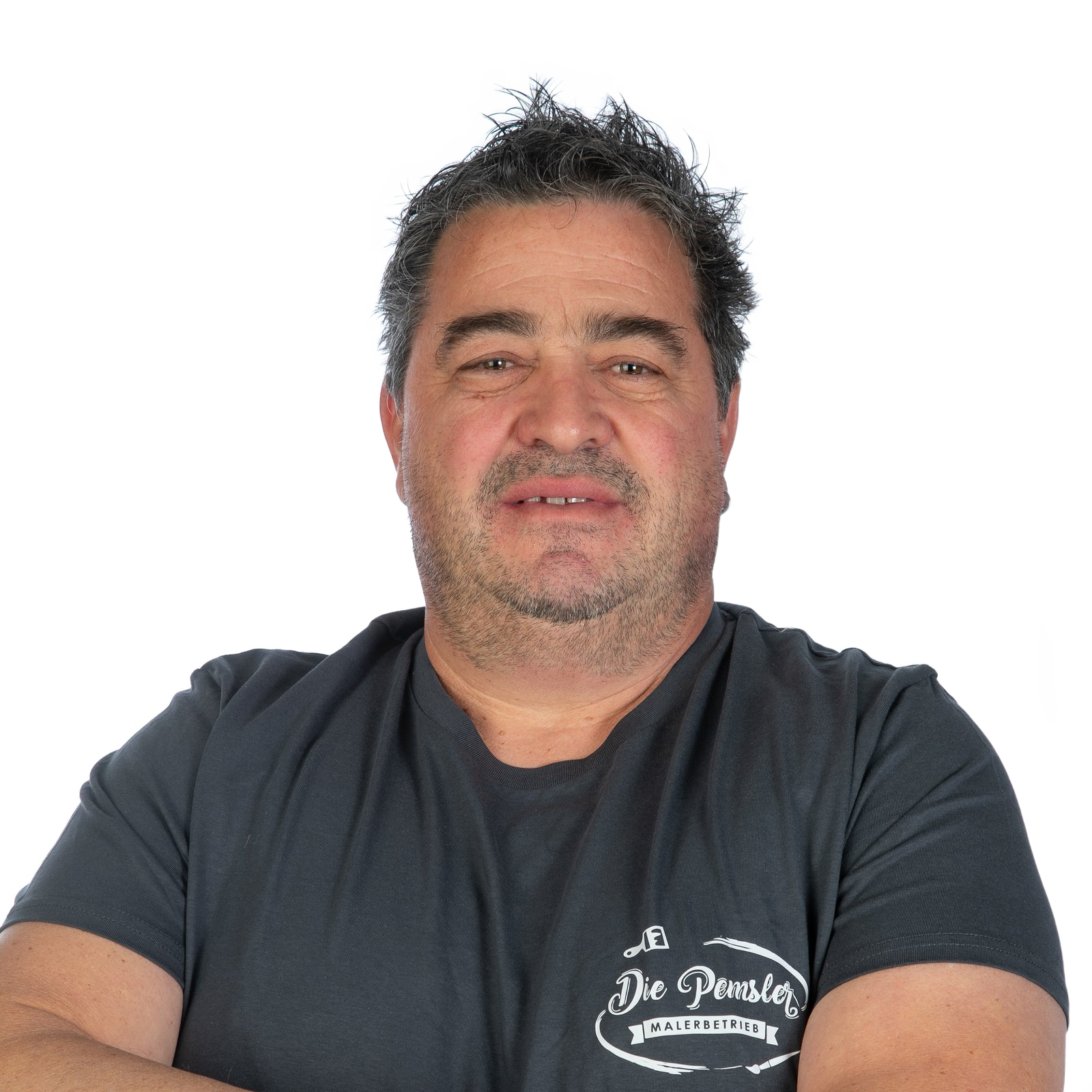 Porträt von Kurt Abler im Die-Pemsler-Shirt